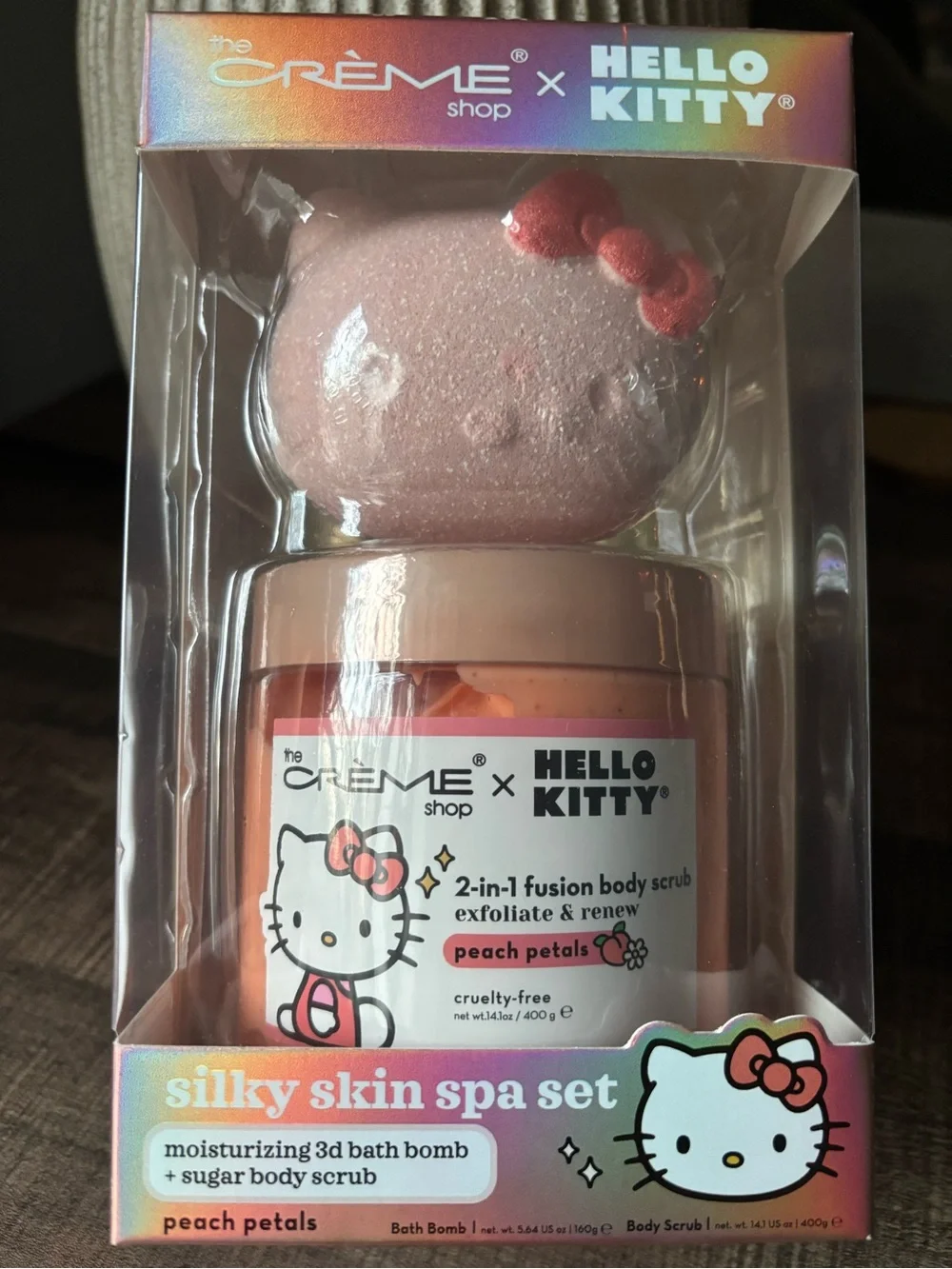Crème Shop x Hello Kitty Silky Skin Spa Set